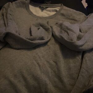 Cozy Gray Sweater